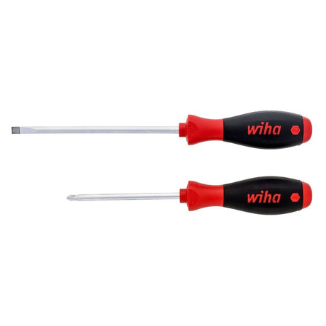 WIHA 30279 2 PIECE SOFTFINISH SLOTTED AND PHILLIPS SCREWDRIVER SET