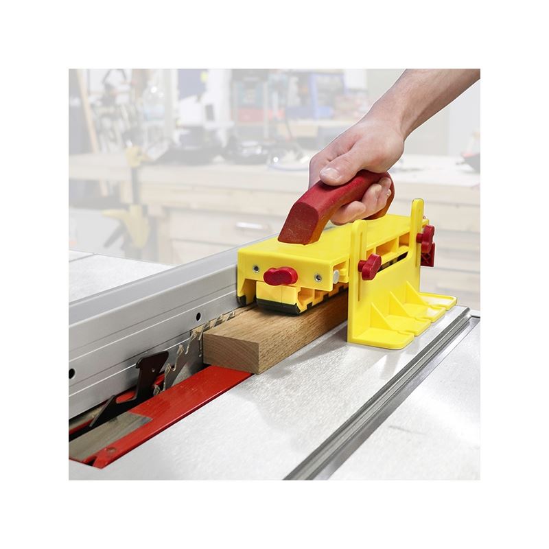 MILESCRAFT 3406 GrabberPRO - DJUSTABLE, MULTI-PURPOSE PROFESSIONAL PUSH BLOCK