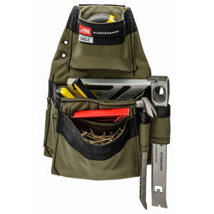 DIAMONDBACK DB2-9-OV-L-ST EAGLE POUCH - RANGER GREEN LEFT SIDE