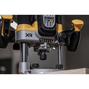 DEWALT DCW620B 20V MAX XR BRUSHLESS CORDLESS 2-1/4 PEAK HP PLUNGE ROUTER (TOOL ONLY)