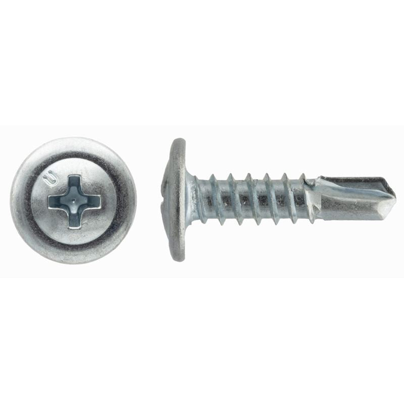 UCAN TPW812B 8 x 1/2in Philips Modifies Truss Head Self Drilling Screws - 10,000pcs