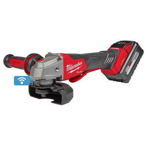 Milwaukee 2882-22 M18 FUEL 4-1/2n / 5in Braking Grinder w/ ONE-KEY Paddle Switch, No Lock