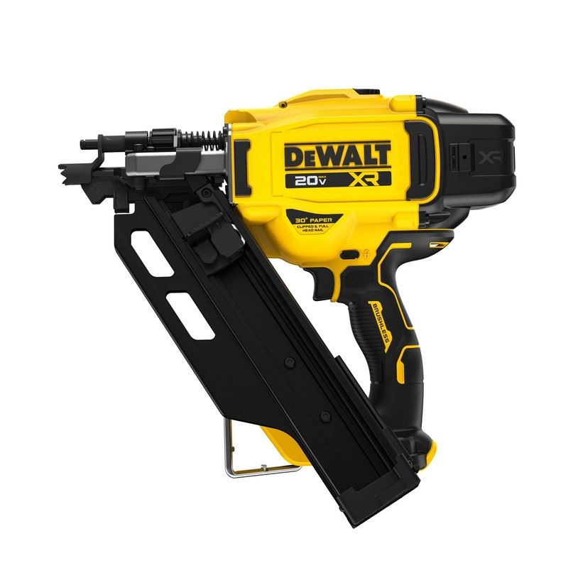 DEWALT DCN930B 20V MAX Brushless Cordless 30 degree Paper Tape Framing Nailer - Bare Tool