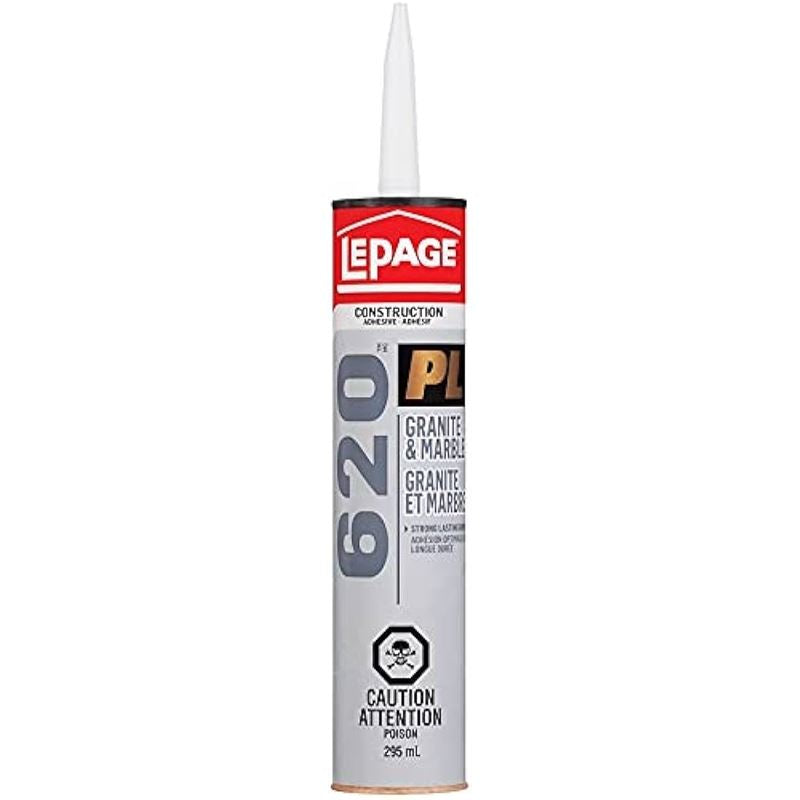 Lepage PL620 Granite and Marble Adhesive - 295ml