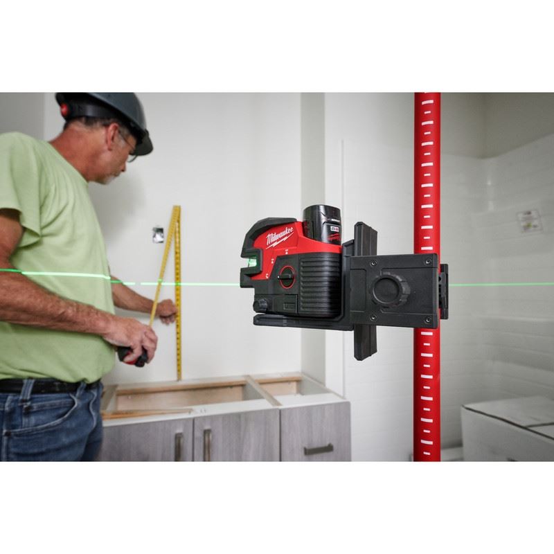 Milwaukee 48-35-1511 12ft Telescoping Laser Pole