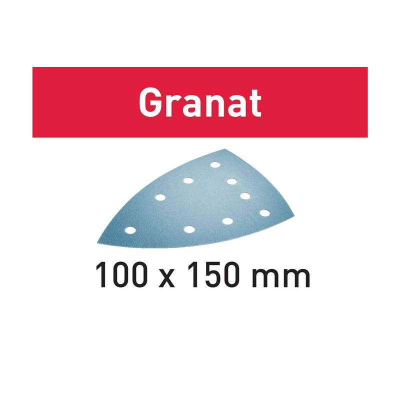 FESTOOL 577549 Sanding Disc Granat STF DELTA/9 P220 GR/100