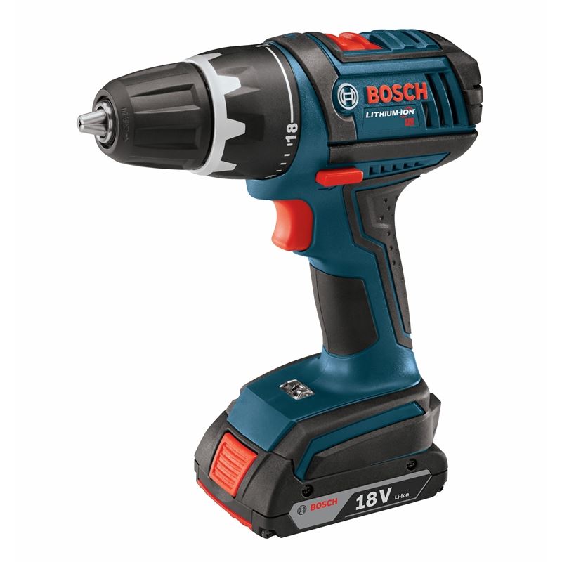 Bosch | DDS181A-02 18V Compact Tough 1/2 In. Drill/Driver Kit | BFP