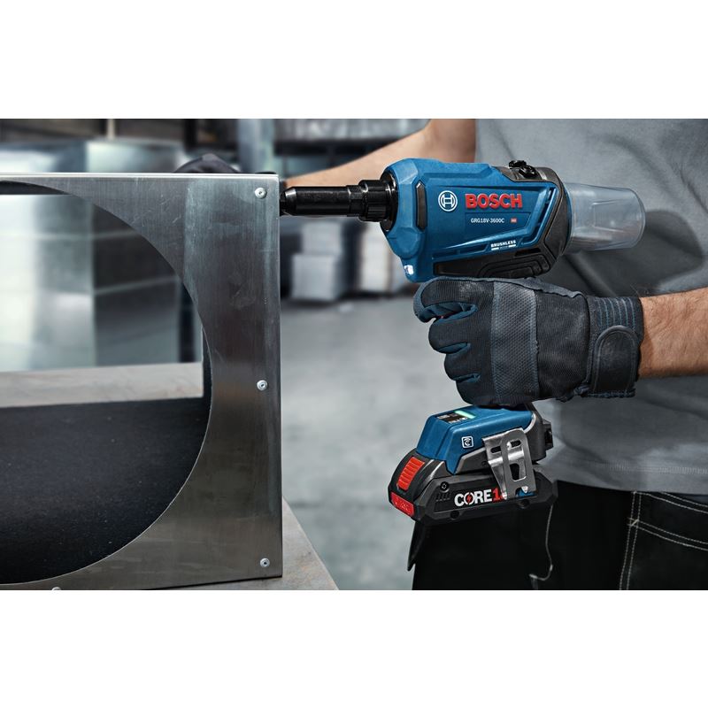 Bosch GRG18V-3600CN 18V Brushless Connected Rivet Tool (Bare Tool)