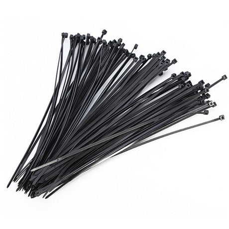 MHC Black UV Cable Tie (100 Pcs)