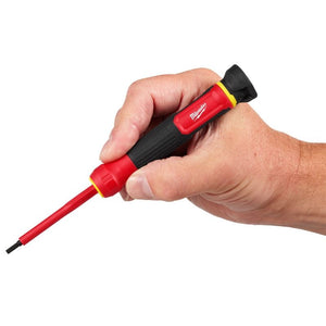 Milwaukee 48-22-2217 8-in-1 1000V Insulated Precision Multi-Bit Screwdriver