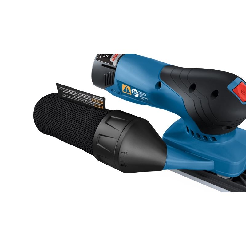 Bosch GSS12V-40N 12V Max Brushless Sheet Orbital Finishing Sander (Bare Tool)