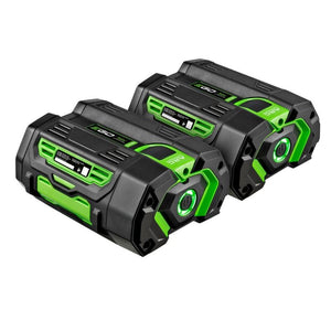 EGO BA2800T-2 POWER+ 5.0 AMP HOUR BATTERY WITH FUEL GAUGE - 2 PACK