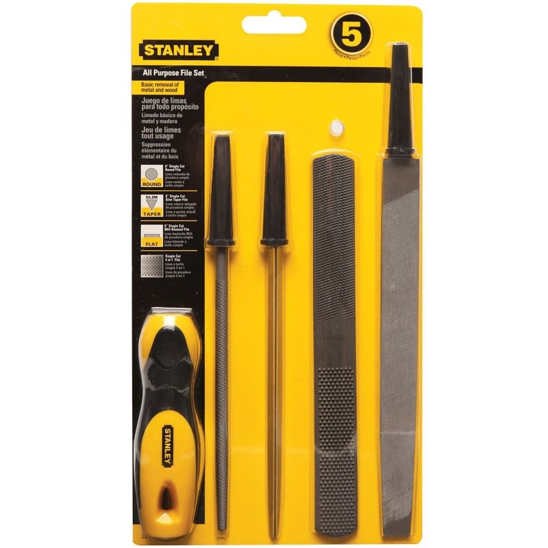 Stanley 22-314 5 pc File Set