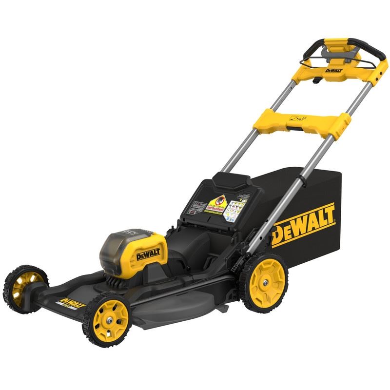 DEWALT DCMWSP650Y2-CA 60V MAX Cordless Brushless RWD, Self Propelled Mower Kit