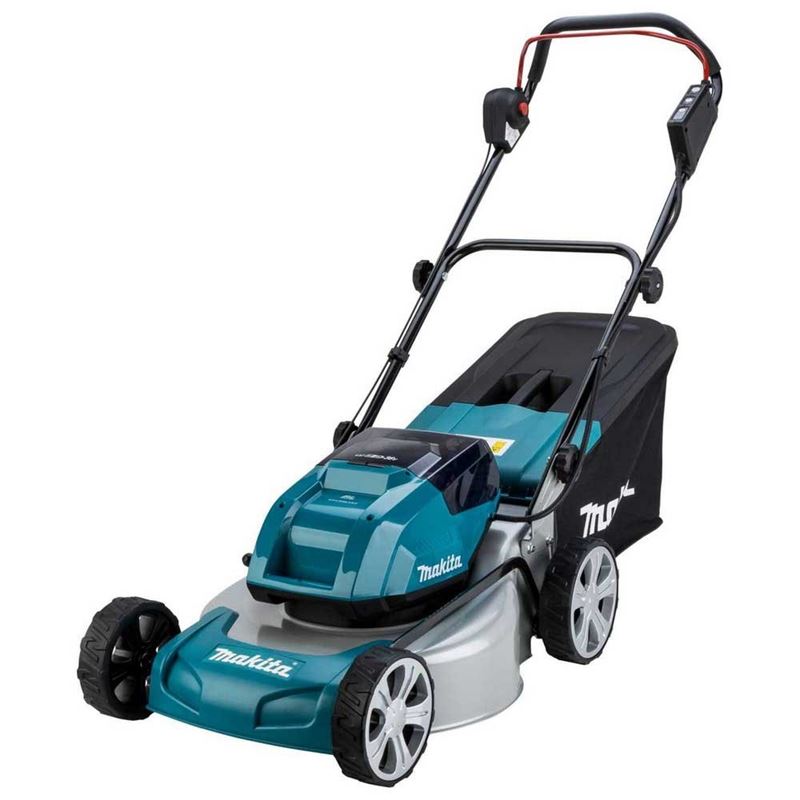 Makita | DLM463PT2 36V(18Vx2) LXT Brushless 18" Lawn Mower, 5.0Ah x2Kit