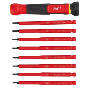 Milwaukee 48-22-2217 8-in-1 1000V Insulated Precision Multi-Bit Screwdriver