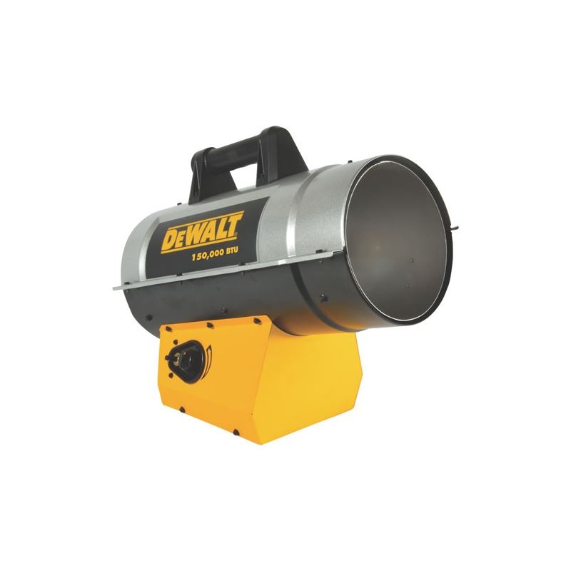 Dewalt DXH150FAV 150,000 BTU/HR Forced Air Propane Heater,Dewalt DXH150FAV 150,000 BTU/HR Forced Air Propane Heater