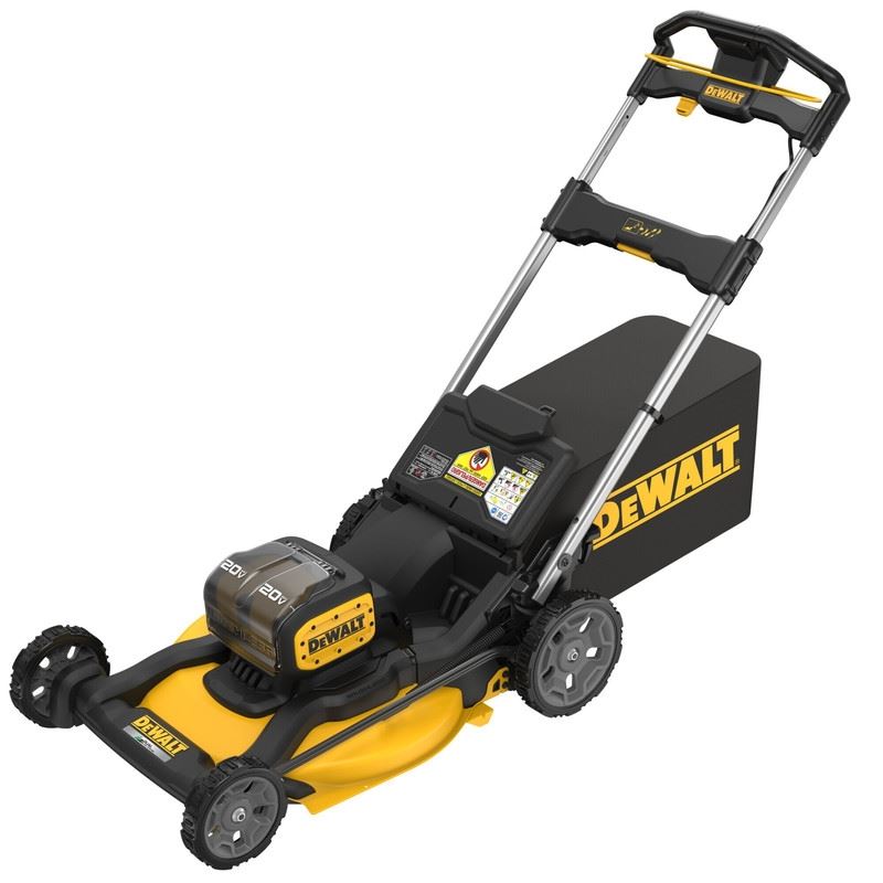 DEWALT DCMWP234U2-CA 20V MAX XR Cordless Push Mower Kit