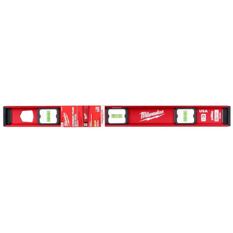 Milwaukee MLIBM24 24" Magnetic I-Beam Level