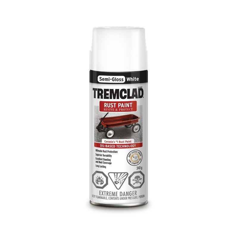 TREMCLAD Oil Based Rust Spray Paint