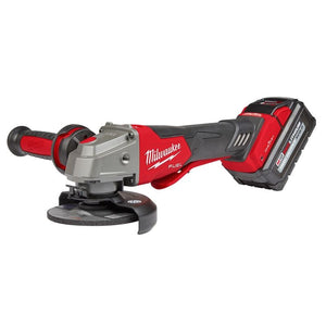 Milwaukee 2882-22 M18 FUEL 4-1/2n / 5in Braking Grinder w/ ONE-KEY Paddle Switch, No Lock