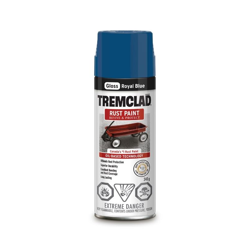 TREMCLAD Oil Based Rust Spray Paint