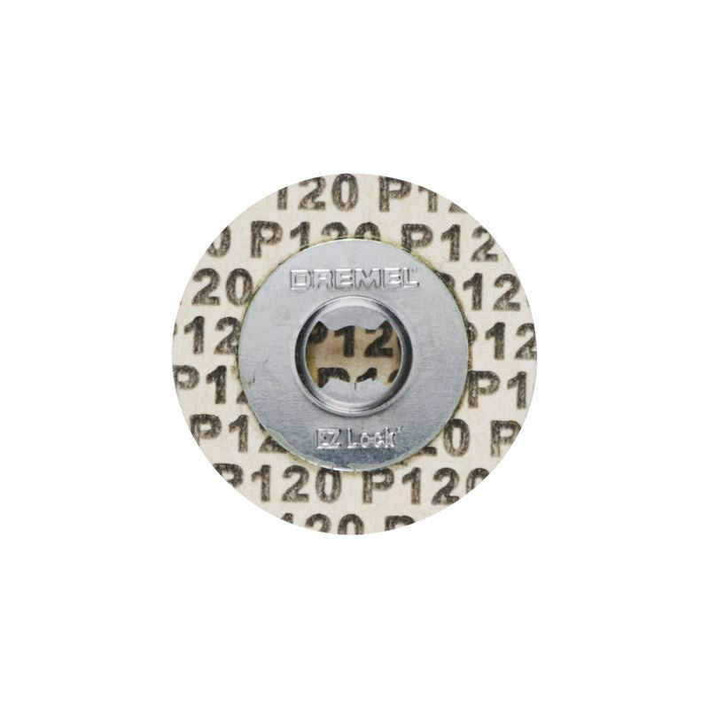 Dremel | EZ411SA 5 pc. 1-1/4 In. 60 Grit EZ Lock Sanding Discs