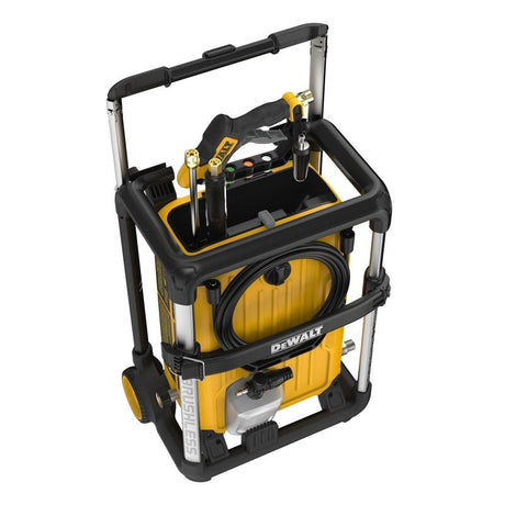 DEWALT DWPW3000 3000 MAX PSI 1.1 GPM 15 AMP Brushless Jobsite Electric Cold Water Pressure Washer