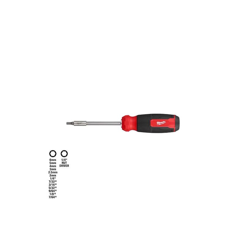 Milwaukee | 48-22-2908 14-in-1 Hex Multi-Bit Screwdriver