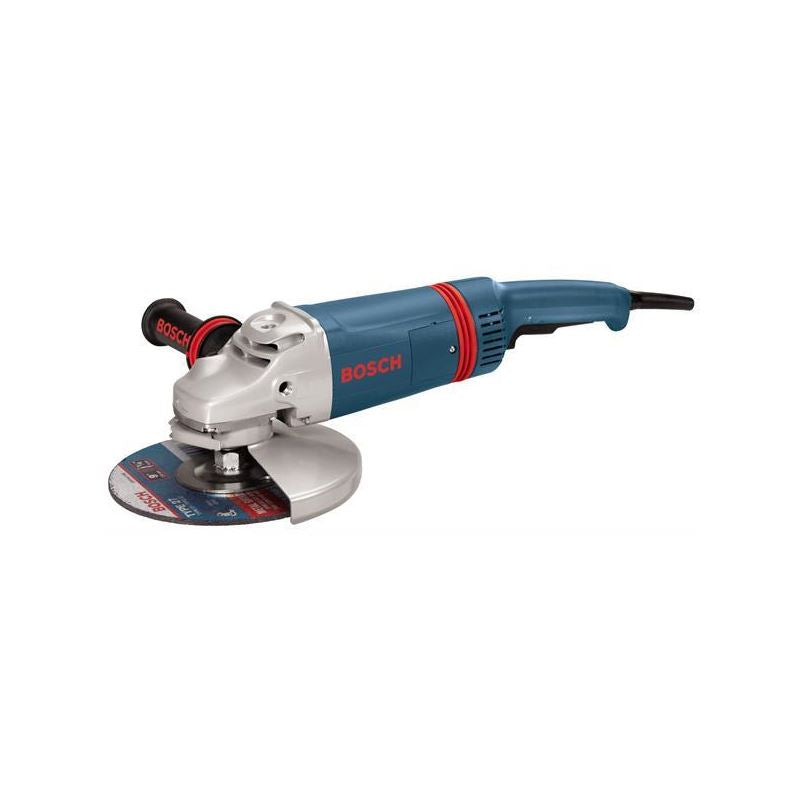 1893-6D 9" Large Angle Grinder with No Lock-On