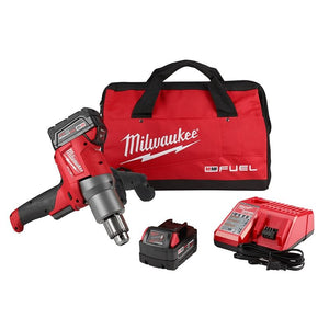 2810-22 M18 FUEL 18 Volt Lithium-Ion Brushless Cordless Mud Mixer with 180 Handle Kit