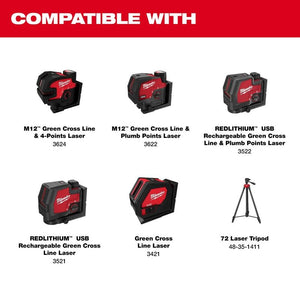 Milwaukee 48-35-1314 WIRELESS LASER ALIGNMENT BASE W/ REMOTE