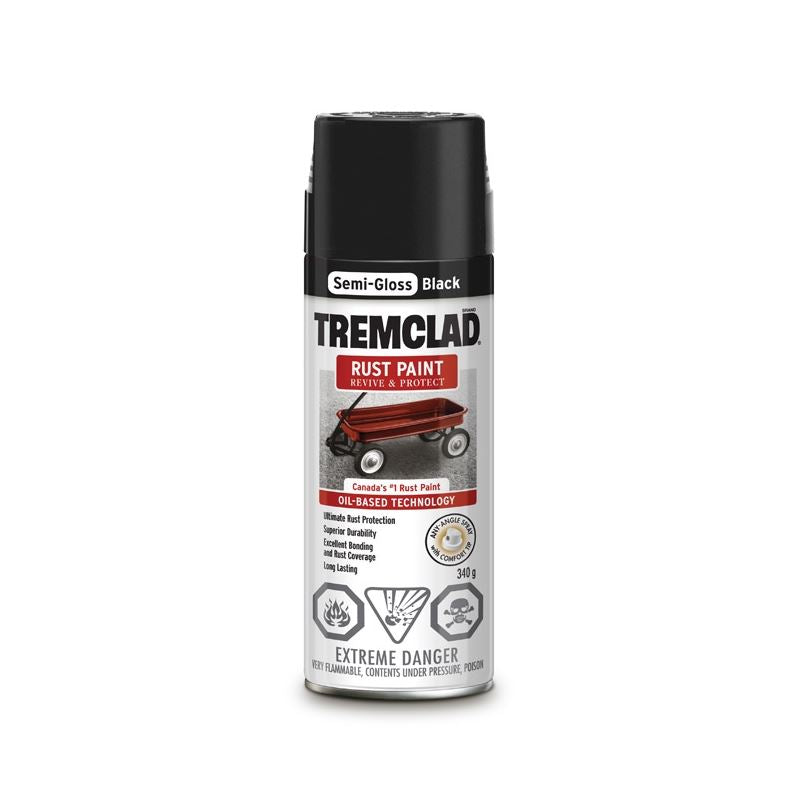 TREMCLAD Oil Based Rust Spray Paint