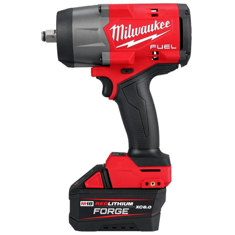 Milwaukee 2967-21F 1/2in High Torque Impact Wrench w/ Friction Ring REDLITHIUM? FORGE Kit