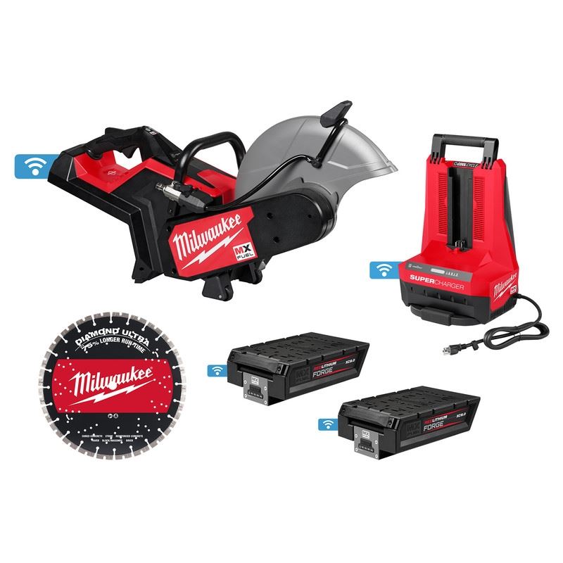 Milwaukee MXF315-2XC MX FUEL 14in Cut-Off Saw w/ RAPIDSTOP Kit