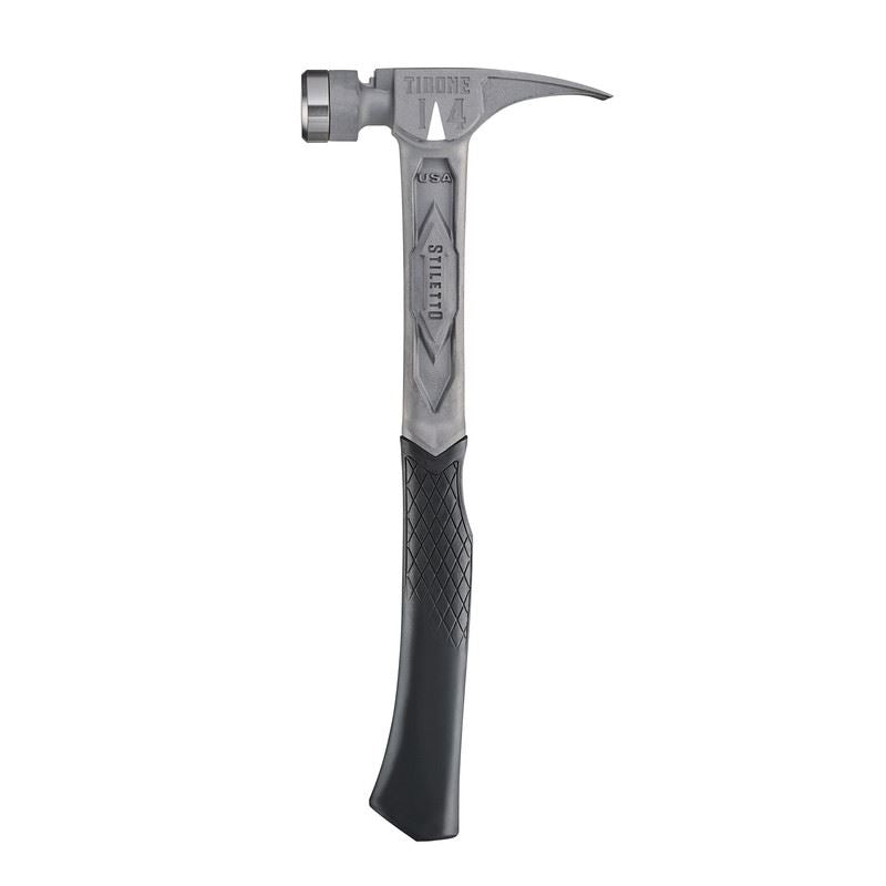 STILETTO TIB14RSC TIBONE 14oz Smooth Titanium Framing Hammer