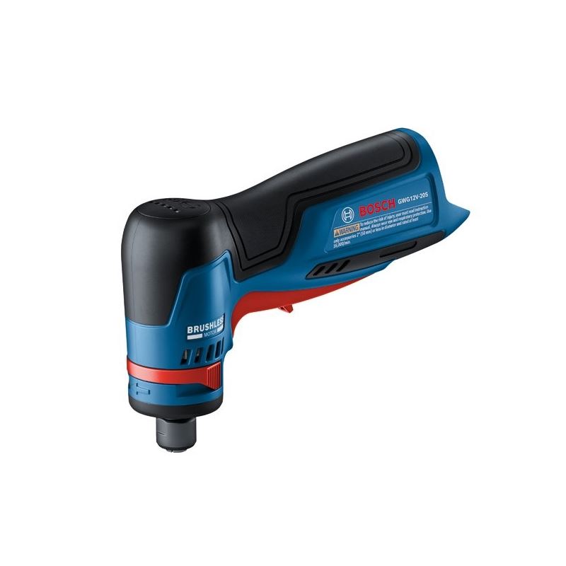 Bosch GWG12V-20SN 12V Max Brushless 1/4 In. Right Angle Die Grinder - Tool Only