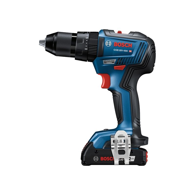 Bosch GXL18V-497B23 18V 4-Tool Combo Kit