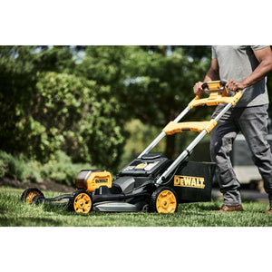 DEWALT DCMWSP650Y2-CA 60V MAX Cordless Brushless RWD, Self Propelled Mower Kit