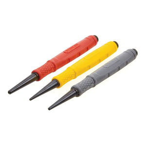 Stanley 58-930 Nail Sets Set of 3 (0.8, 1.6, 2.4mm)