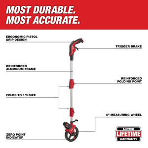 Milwaukee 48-22-5006 6in Measuring Wheel