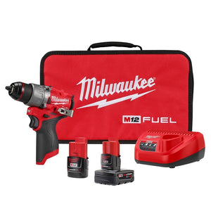 Milwaukee 3404-22 M12 FUEL 1/2in Hammer Drill/Driver Kit