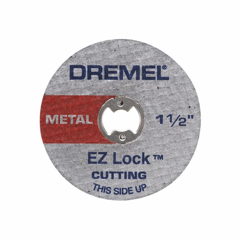 Dremel | EZ456 1-1/2 In. EZ Lock Metal Wheel