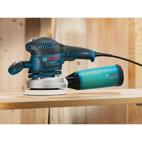 Bosch ROS65VC-6 6" Rear-Handle Random Orbit Sander with Vibration Control