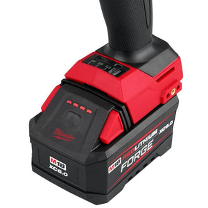 Milwaukee 2967-21F 1/2in High Torque Impact Wrench w/ Friction Ring REDLITHIUM? FORGE Kit