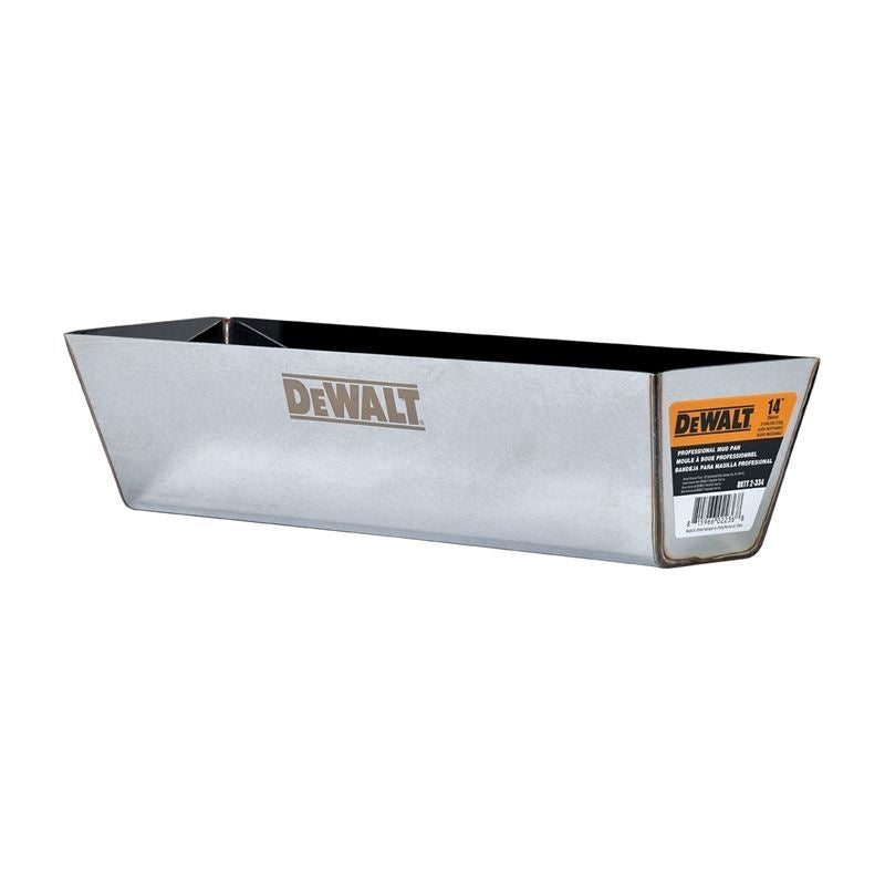 DEWALT Stainless Steel Mud Pans