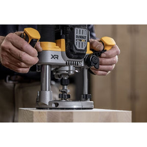 DEWALT DCW620B 20V MAX XR BRUSHLESS CORDLESS 2-1/4 PEAK HP PLUNGE ROUTER (TOOL ONLY)