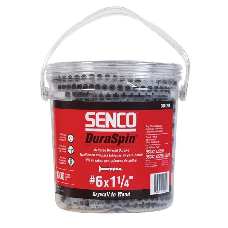 Senco Autofeed Drywall Screws Coarse Thread