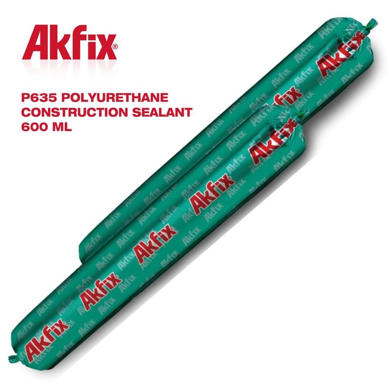 AKFIX P635 Polyurethane Construction Sealant  - 600ML