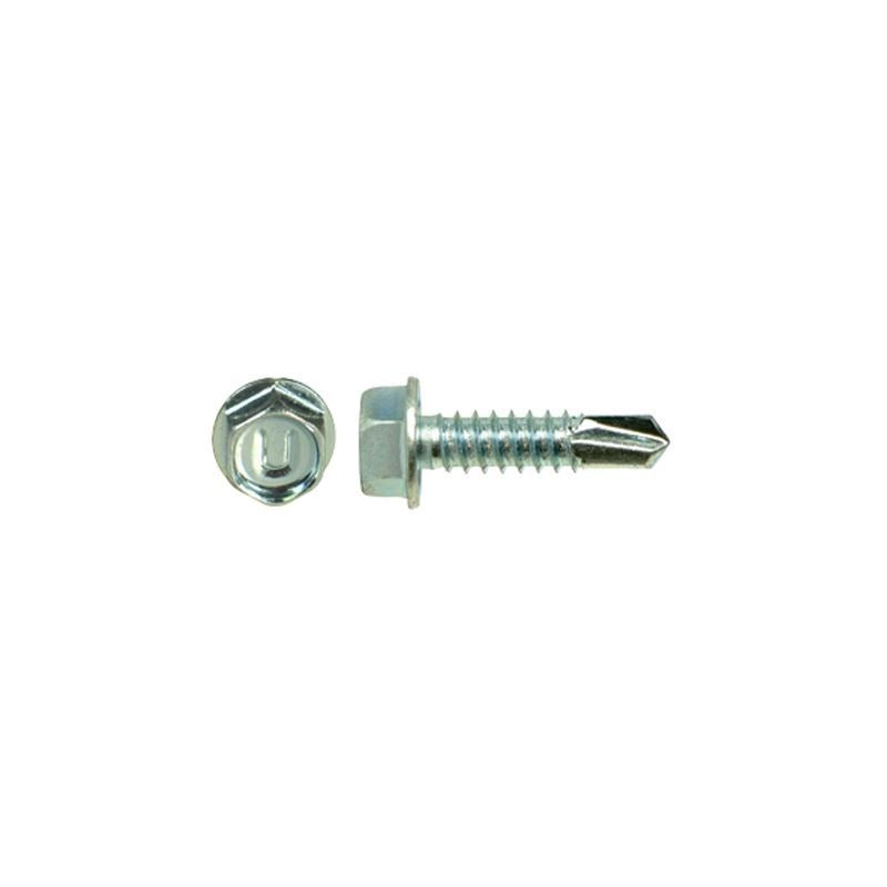 UCAN HEX WASHER HEAD - Zinc Plated Self Drilling Metal Screws (JARS)